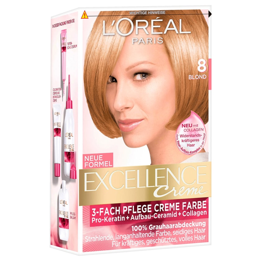 L'Oréal Paris Excellence 8 Blond